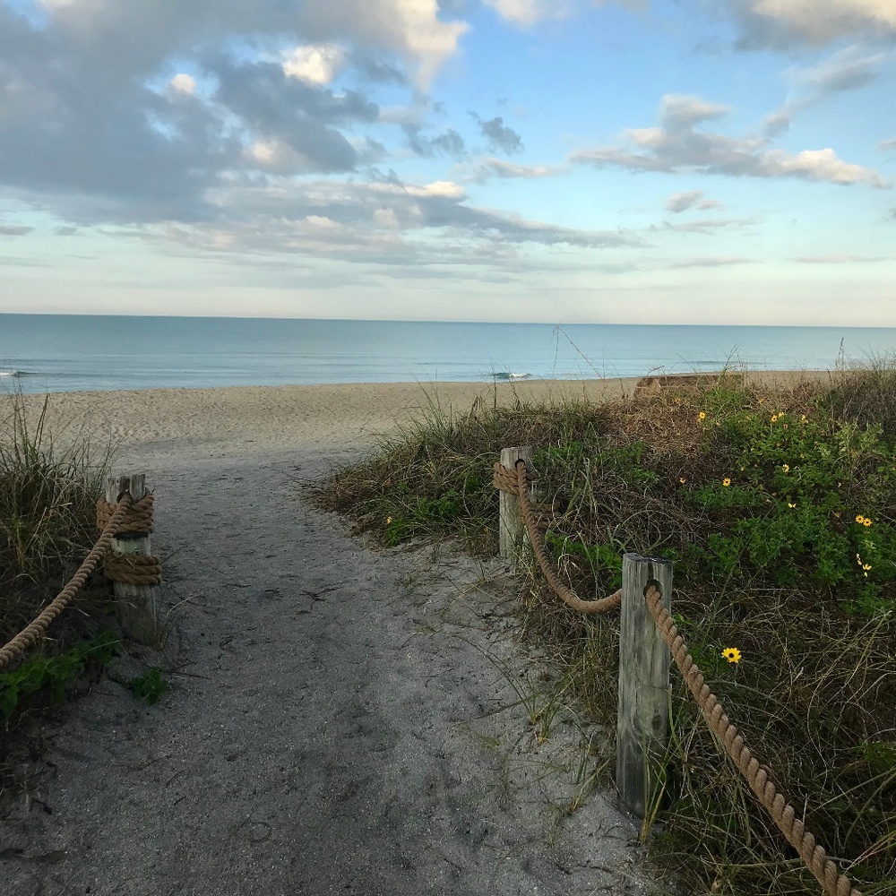 Coastal clothing and home decor